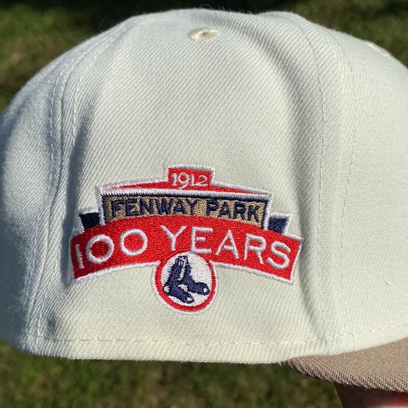 Boston Red Socks Fitted hat - Picture 2 of 4